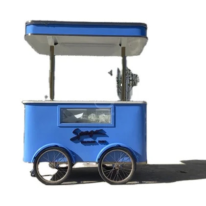 Street Food Revolution: The Charm of Food Tricycle Mobile Carts Revealed
