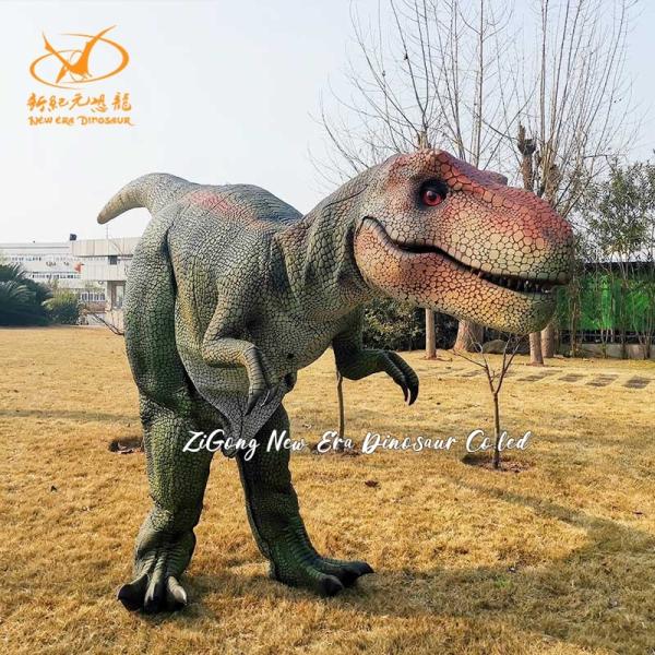 Traje de dinosaurio animatrónico realista 3-4m Control humano