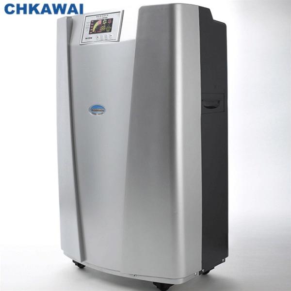 Electric Refrigerative Dehumidifier with 50L/Day Capacity and Automatic Humidistat Control
