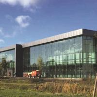 Q355B Steel Frame Office Building - Modern Eco-Friendly Design