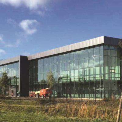 Q355B Steel Frame Office Building - Modern Eco-Friendly Design