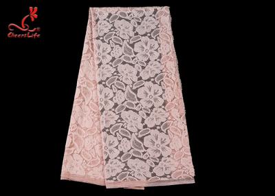 China Factory Wholesale Tricot Lace Fabric Luxury Elegant Allover for Apparels and Garment Dress