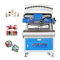 Chaîne principale en caoutchouc de PVC rendant la distribution de couleur de la machine 18 multifonctionnelle