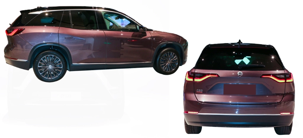 Left Steering Nio EV Car ES8 SUV Compact Electric Family Cars