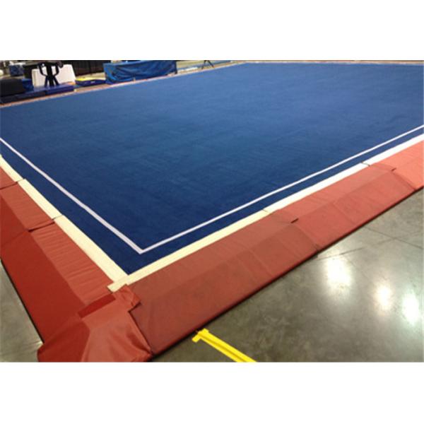 1,25» 25mm Xpe складывая гимнастическую ленту циновки соединяются