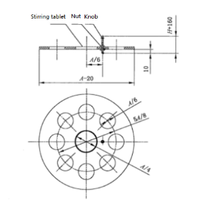 Gb30720 Стандартные алюминиевые кастрюли для бытовых газовых кулинарных приборов