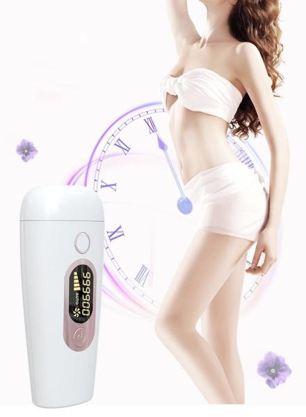 Skin Rejuvenation Mini Hair Removal Machine , Body Ipl Hair Removal Device