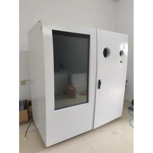 Centro comercial semi-ao ar livre GreenGuard AI Vision Máquina de venda automática reversa Esmagamento de vidro, garrafa compacta e latas