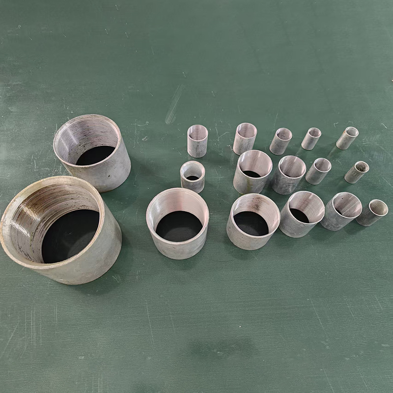 Galvanized EMT Conduit Coupling Straight Electrical Pipe Connector