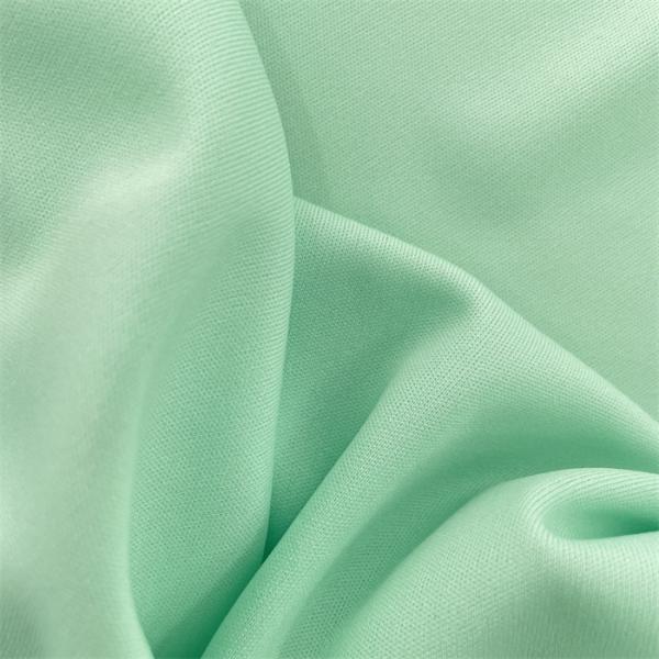 Lightweight Polyester Interlock Knitted Fabric For Mousepad In Double Knitted Lining