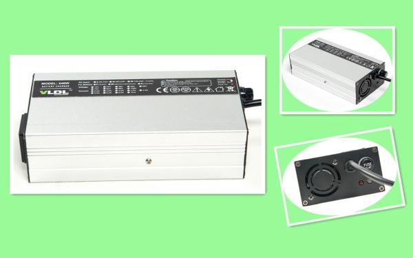 4.2V 15A Single Lithium Ion Battery Charger Smart Cc And Cv Charging