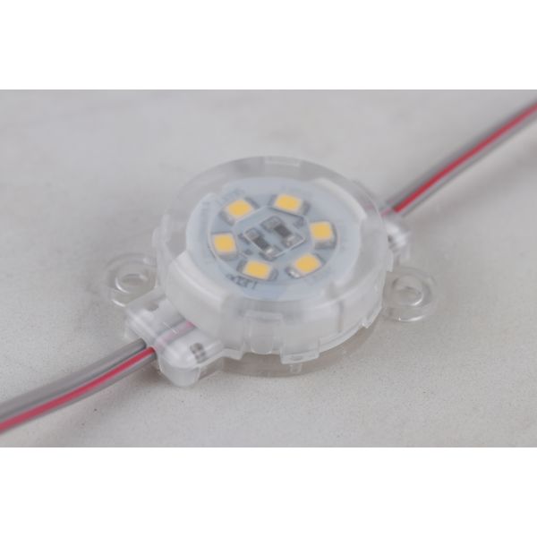 IP67 Waterproof High Brightness RGB LED Point Light with DMX512 Control for Outdoor Lighting