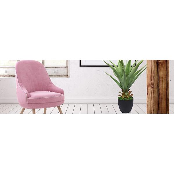 Giant Agave Fake Plant-52-Inch Faux Succulent, Fits With Southwestern Decor And Cactus Artificial Plants
