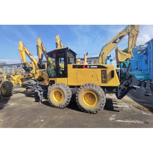 Подержанный мотор колеса СКМГ ГР180 расклассифицировал силу 140/2000 Кв/Рпм грейдера