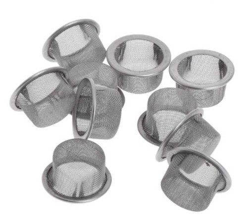 Food Grade STD Filter 1.1mm Wire Mesh Filter Disc Stainless Steel