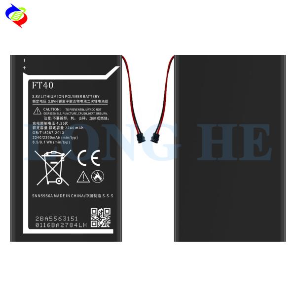 Stock 2390mAh FT40 for Moto E 2nd Gen/E2 2015/E 1 XT1527 XT1511 XT1505 XT1524 Battery