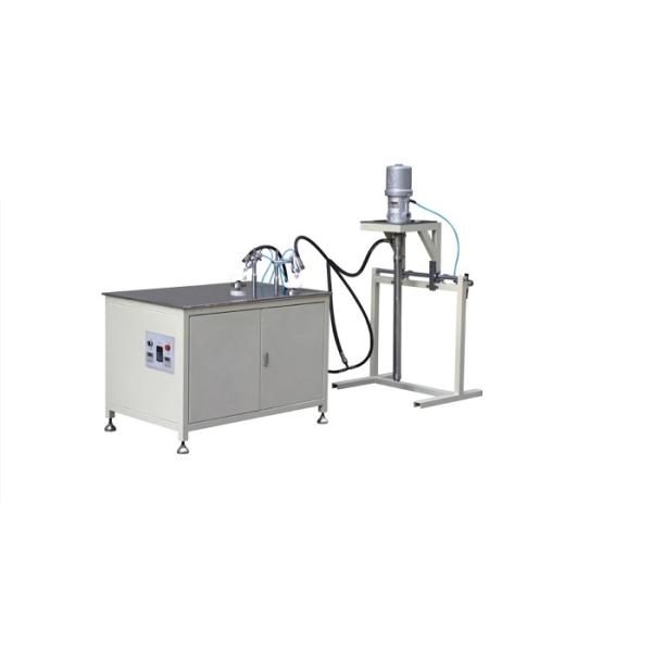 Heavy Duty Truck Air Filter Filter Gluing Machine with HDAF PVC End Cap