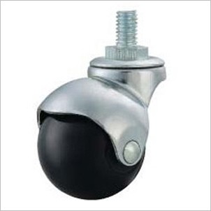 chair wheel furniture ball caster soft rubber castors