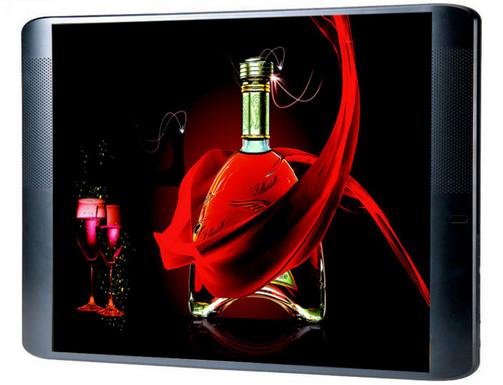 Train / Supermarket 15 Inch Wall Mount LCD Display Monitor For Advertising , 4:3 Aspect Ratio