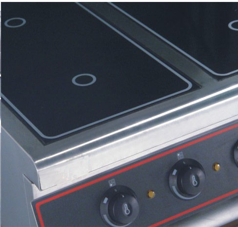 1.8Kw 4 Burners Electric Ceramic Hob Floor Standing Electric Ceramic Hob