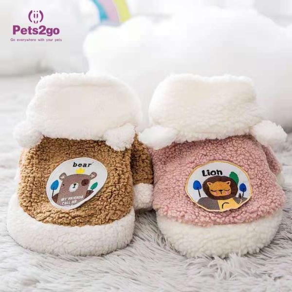 теплой пальто хлопка 500g проложенное собакой на зима осени