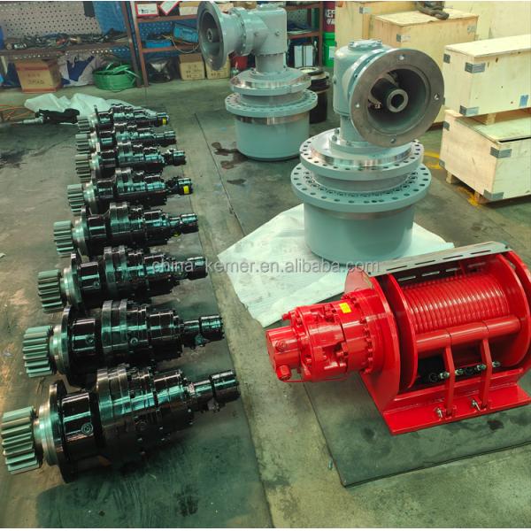 NAM High Torque Motor Hydraulic Planetary Gearbox Reducer for Energy Mining Equipment