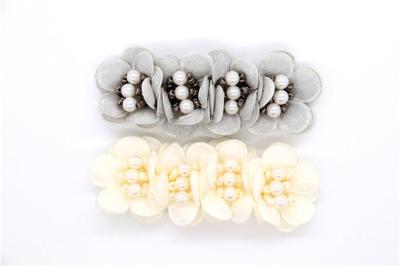 Customized Fashion Shoe Decoration 70*70mm Size With Various Colors