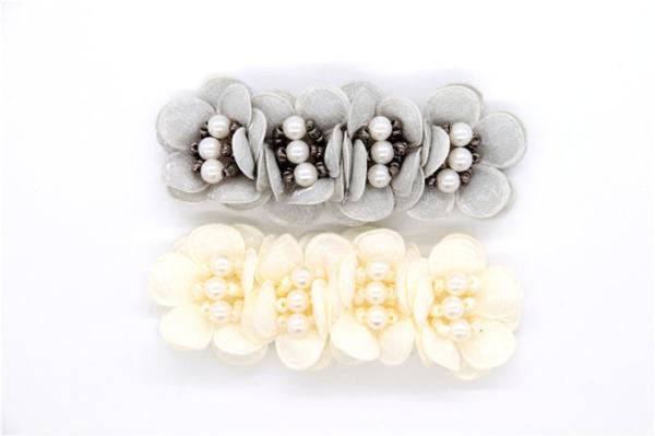 Customized Fashion Shoe Decoration 70*70mm Size With Various Colors