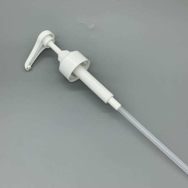 Bars Coffee Shops Bottle Syrup Pump For Squeezing Honey Jam