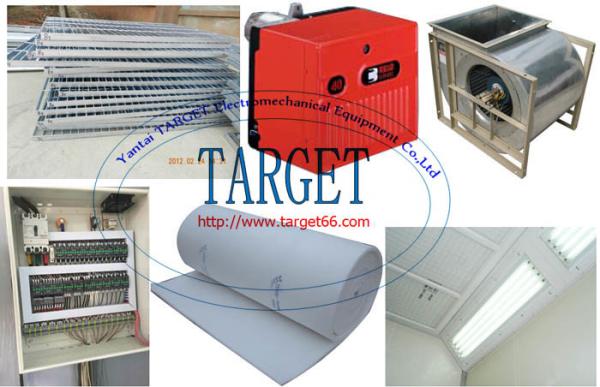Car spray booth/ auto baking oven /car repair bench/auto dent puller clamp TG-60C