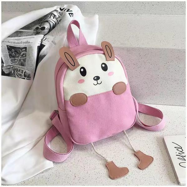 Kindergarten 3D Cartoon Children Animal Backpack For Kids