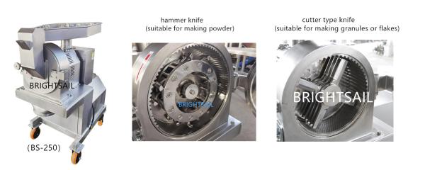 Moringa Leaf Powder Crusher Machine food spice  Hammer Mill leaf  small grinder Powder mill