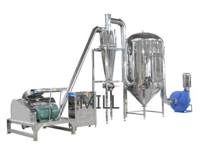 Máquina de moedura industrial da pimenta da cúrcuma do moedor do pó da erva dos pimentões da especiaria da canela