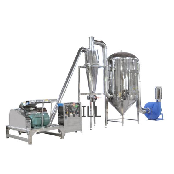 Высушенный шлифовальный станок лист моринга машины точильщика порошка специи