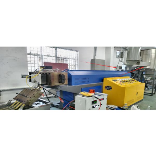 Packaging machinery Fully automatic single screw PP strapping equipment PP plastic strapping extruder for automatic screen changer