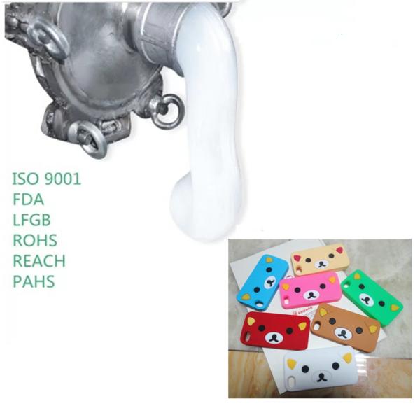 65 Shore LSR Liquid Silicone Rubber for Mobile Phone Covers