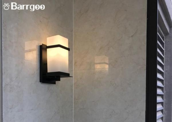 Square Cube Industrial Wall Lights LED Sconce American Retro Home Decoration