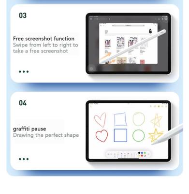 3.7V 140mAh ABS Smart Stylus Pen For Touch Screen Laptop