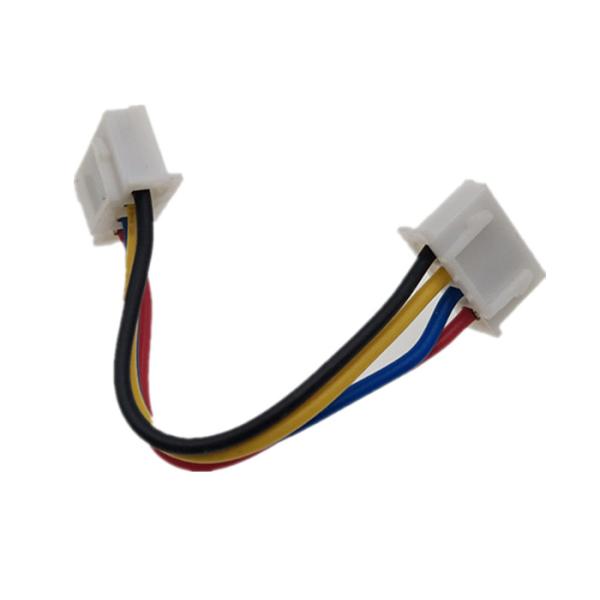 Оба батарея РК Липо разъем-розетки тангажа Джст Сх 4пин 2.54мм концов разделяет проводку провода