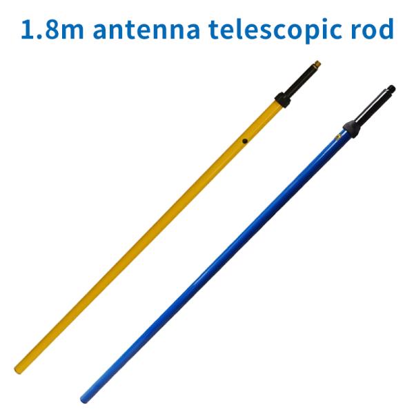 GP180SC-AA 1.80M Snap-Lock Radio Antenna Pole for Surveying
