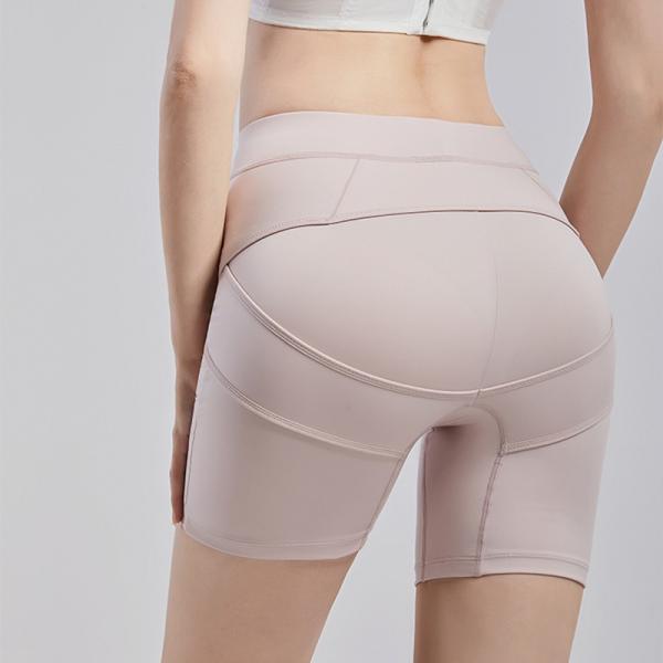 Women'S Waist Slimming Corset Postpartum Correction Pelvic Pants Polyester Shapewear