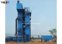 Puente de Asphalt Mixing Plant Airport And del envase del lote