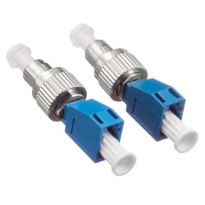 FC Male to LC Female Fiber Optic Adapter with Zirconia Ceramics Sleeve for Single Mode Applications