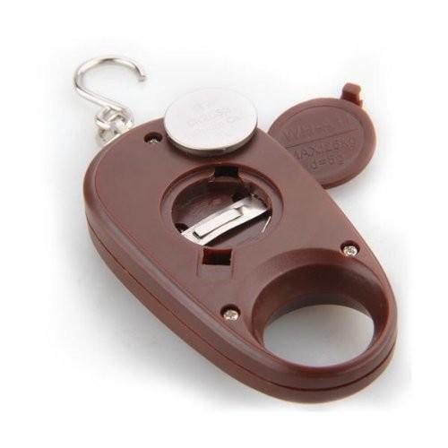 Colorful Digital Hanging Scale Tare Function With 1 * CR2032 Battery Power