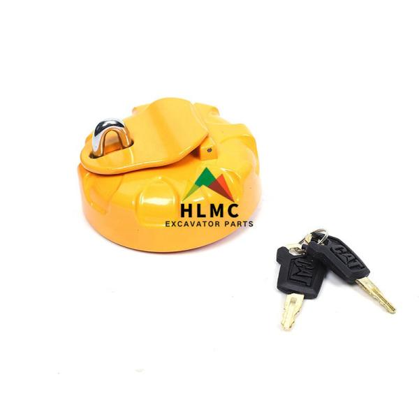 E200B Fuel Tank Lock Cover Fuel Tank Cap With Keys  Excavator