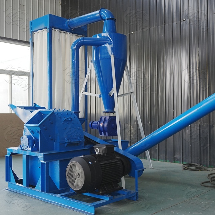 Sawdust Wood Pellet Mill Machine Crops Straw Bagasse Biomass 12mm