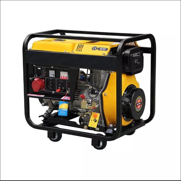9000W Equal Power Direct Injection Portable Open Frame Diesel Generator