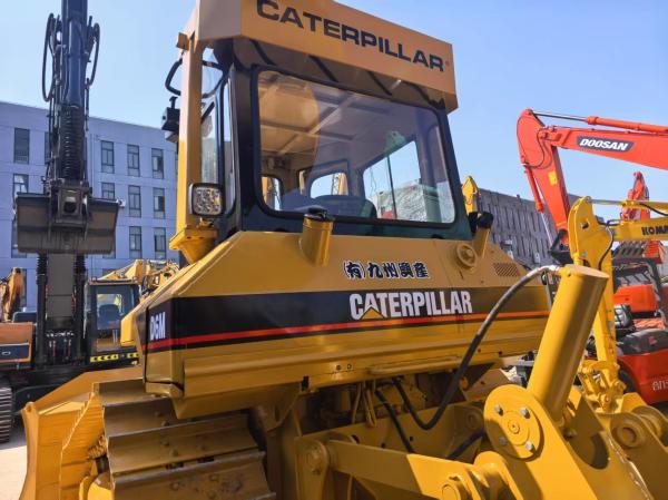 Catterpillar CAT D6M Bulldozers d'occasion Dozers hydrauliques à rampe CATD6R CAT D6G D6M