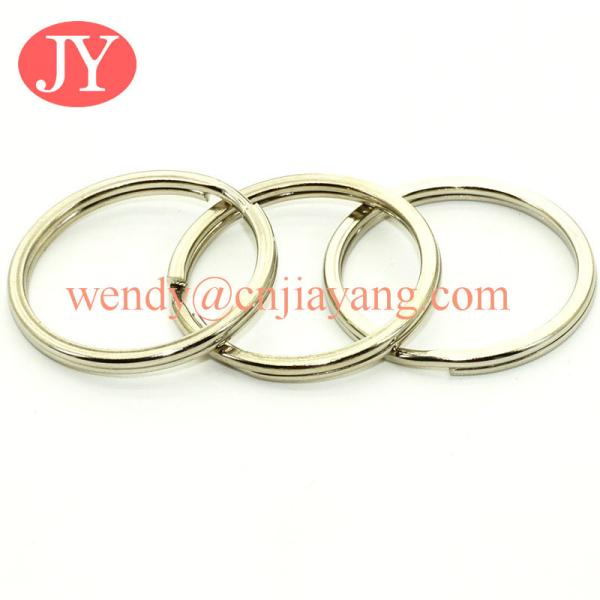 jiayang aperture split rings / flat split ring / ripple split ring