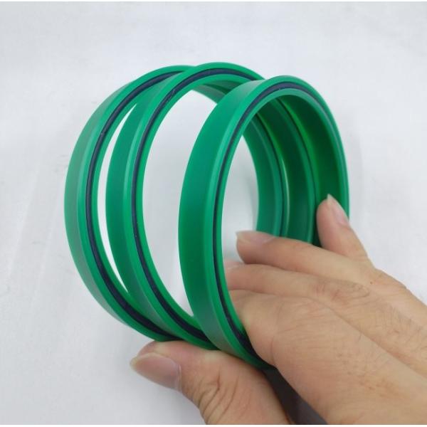 ID 3 Inch Hydraulic Cylinder Rod Seal piston rings 93 Shore A High Accuracy BA Type